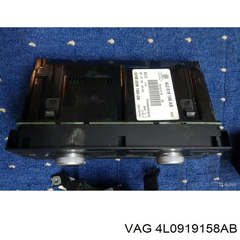 4L0919158AB VAG unidad de control, calefacción/ventilacion