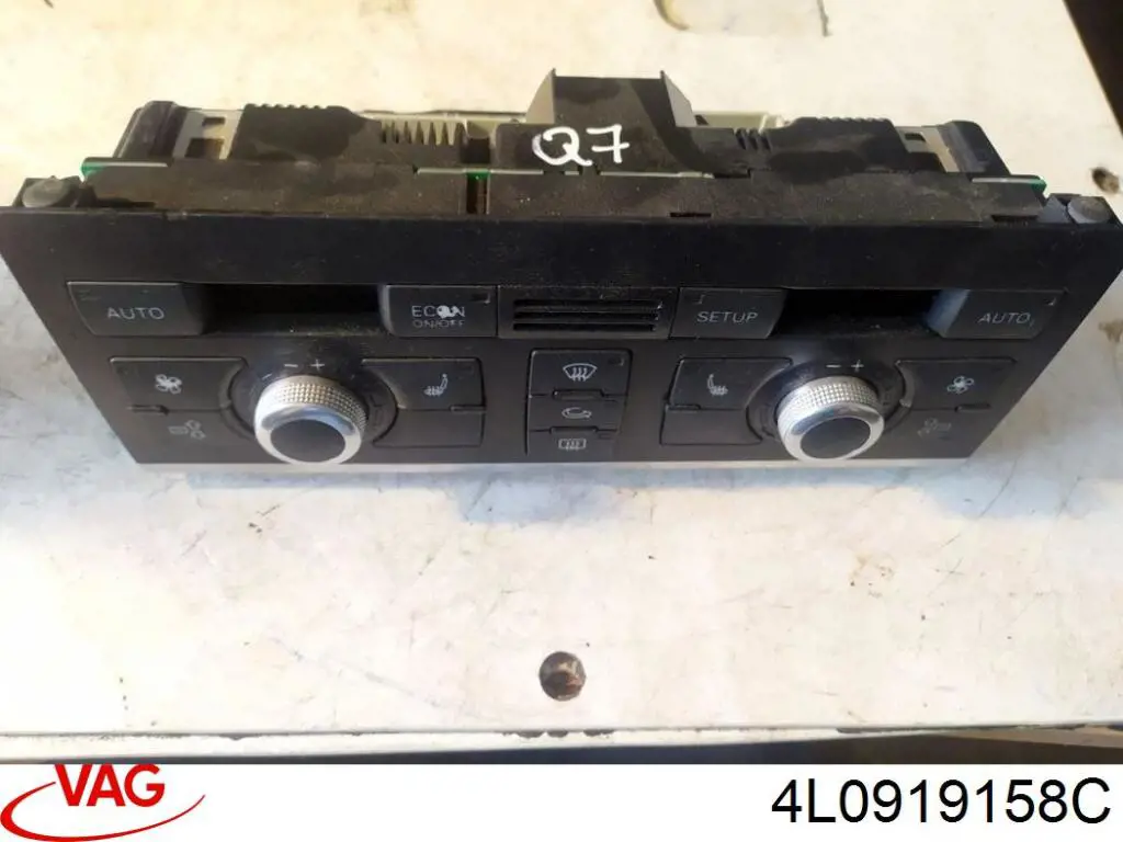 Módulo de modos de calefacción/aire acondicionado VAG 4L0919158C precio, desde 127,05 EUR