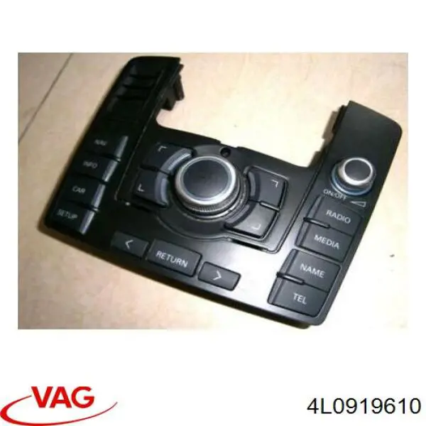 4L0919610 VAG control remoto del equipo de música