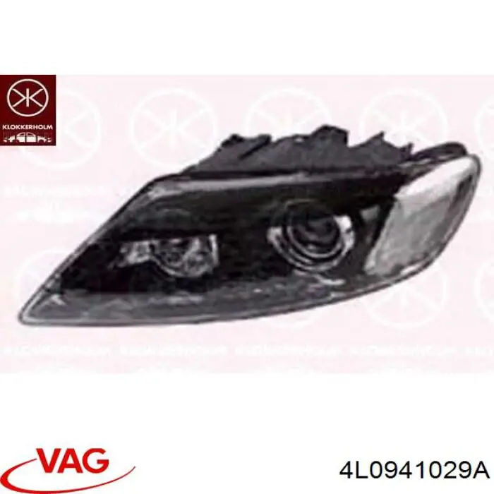 Faro VAG 4L0941029A precio, desde 478,29 EUR