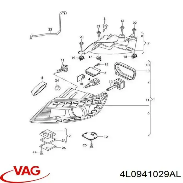 4L0941029AL VAG