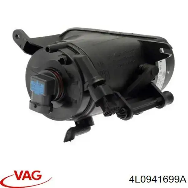 4L0941699A VAG faro antiniebla izquierdo