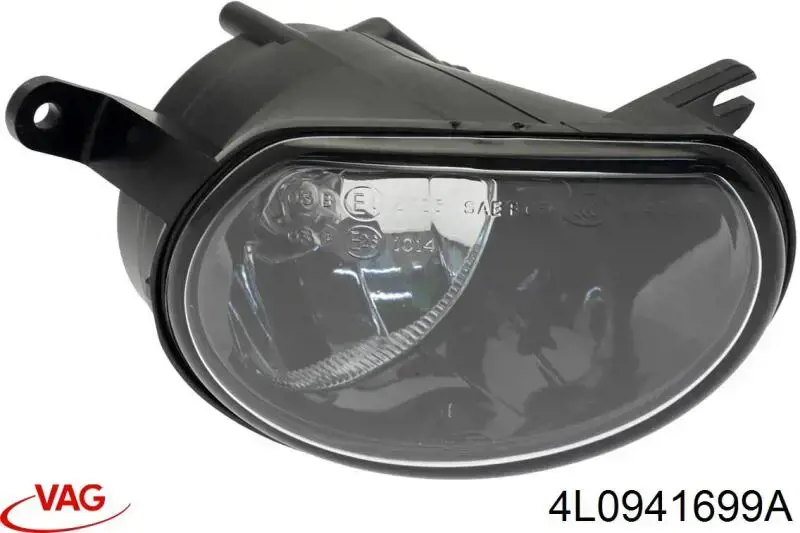 Comprar 4L0941699A VAG Luz antiniebla izquierdo
