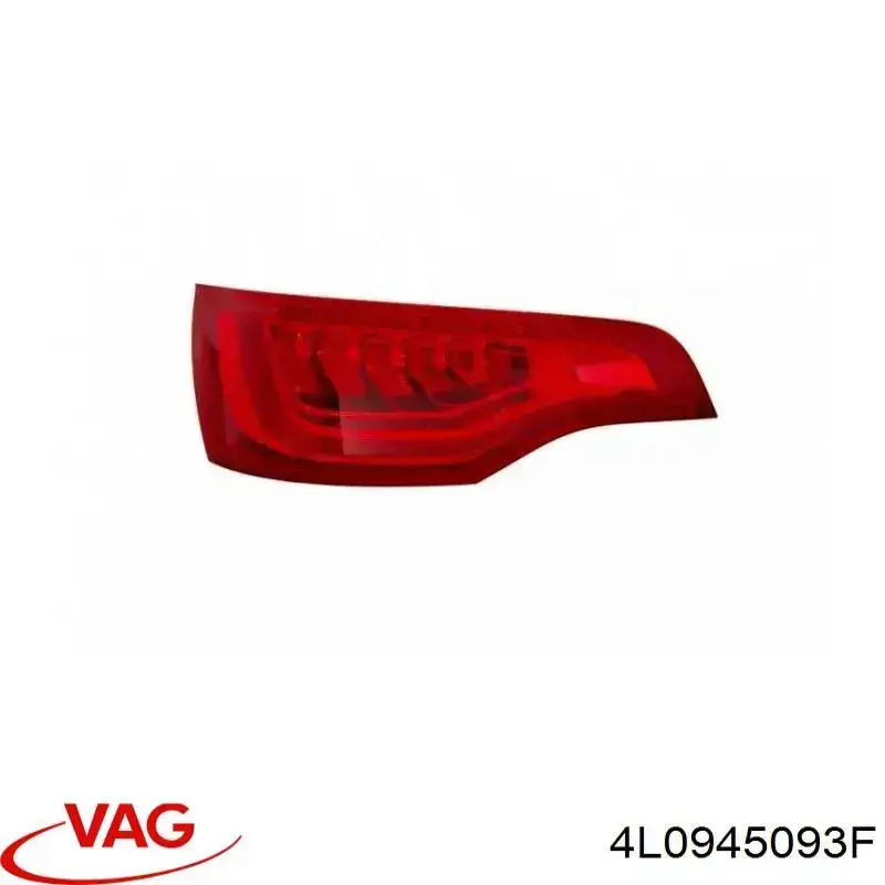 4L0945093F VAG Piloto trasero izquierdo