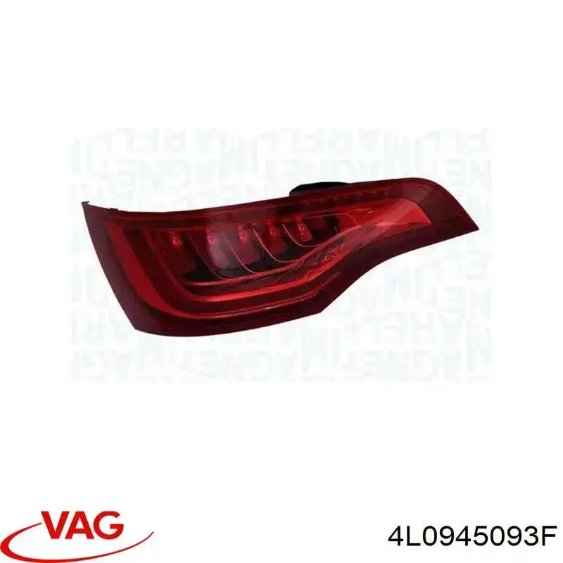 Piloto trasero izquierdo VAG 4L0945093F precio, desde 312,32 EUR
