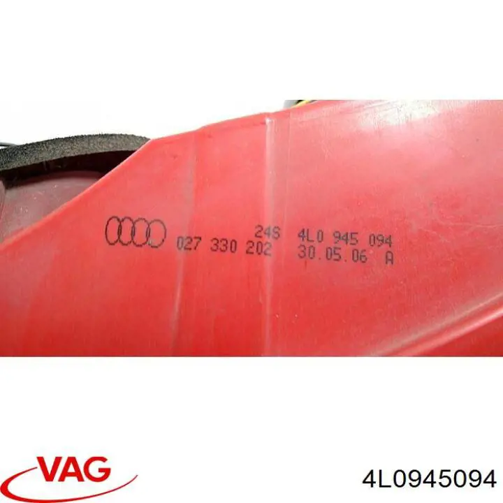 4L0945094 VAG Piloto trasero derecho