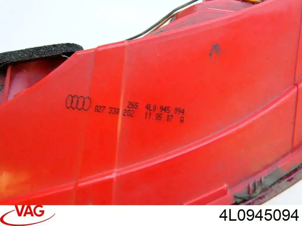 Piloto trasero derecho VAG 4L0945094 precio, desde 127,78 EUR