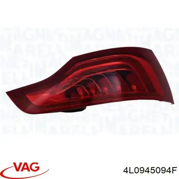 Piloto trasero derecho VAG 4L0945094F precio, desde 315,08 EUR
