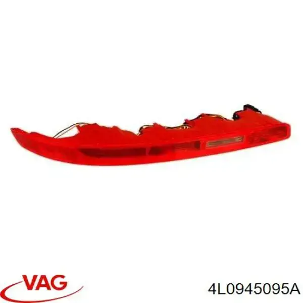 Piloto trasero izquierdo de parachoques VAG 4L0945095A precio, desde 177,76 EUR