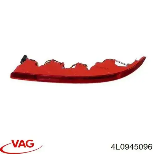 Luz trasera de parachoques derecha VAG 4L0945096 precio, desde 94,86 EUR