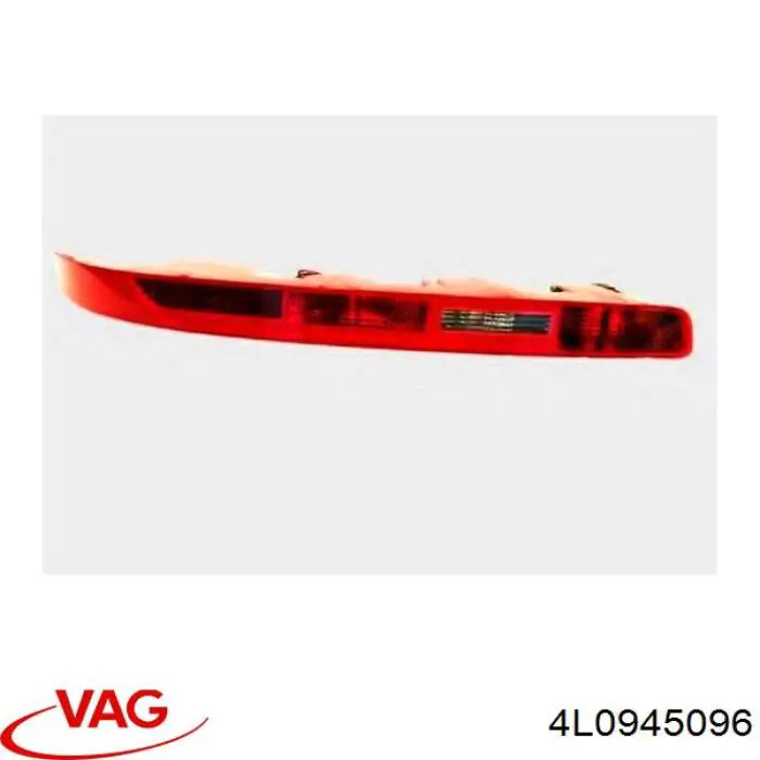 Comprar 4L0945096 VAG Luz trasera de parachoques derecha