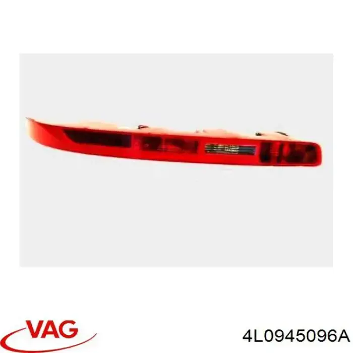 Luz trasera de parachoques derecha VAG 4L0945096A precio, desde 108,98 EUR