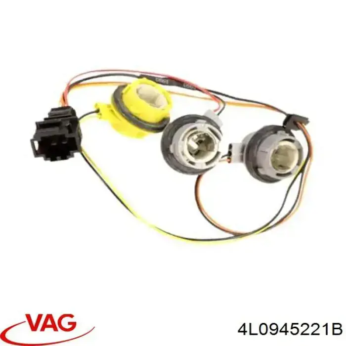 Portalámparas de luz trasera 4L0945221B VAG
