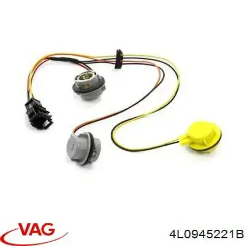 Comprar 4L0945221B VAG Portalámparas de luz trasera