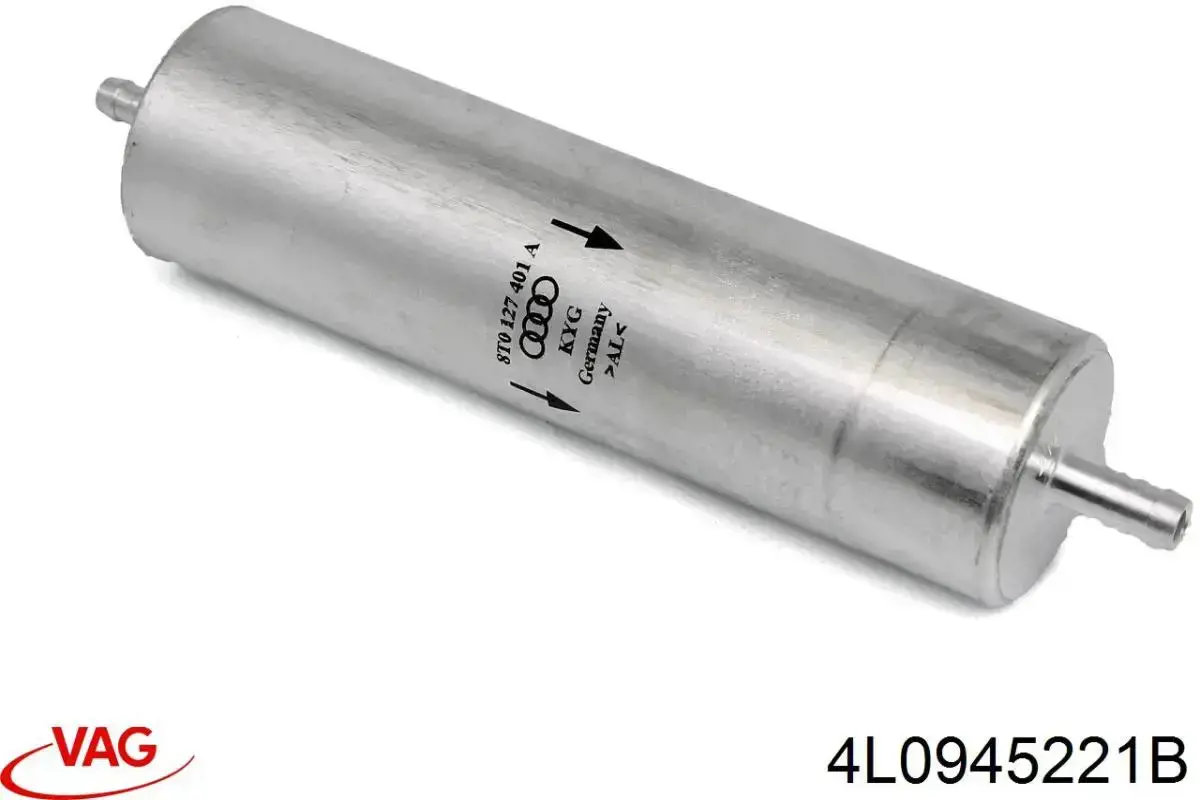 Portalámparas de luz trasera 4L0945221B VAG