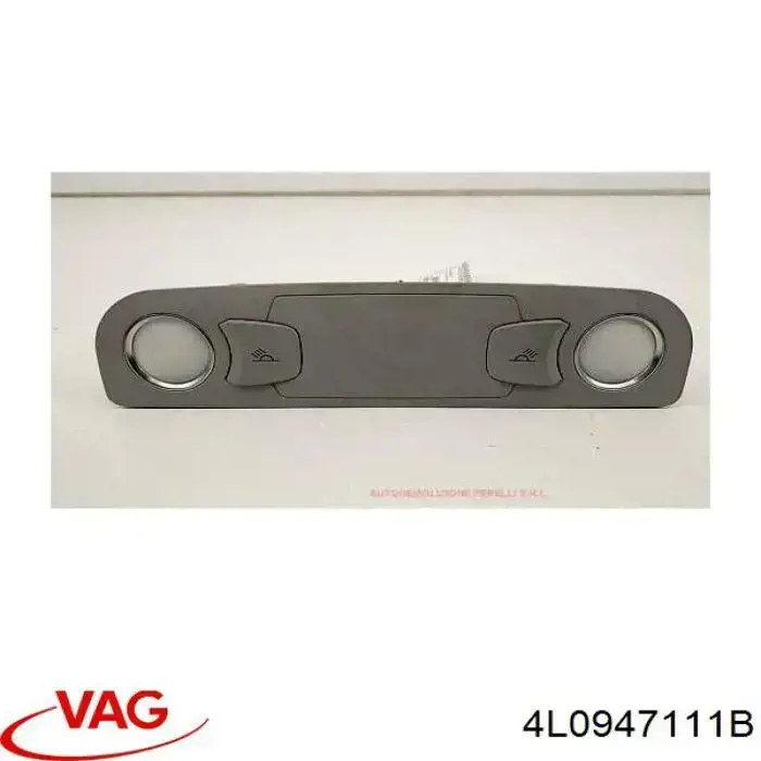 Iluminación interior (cabina) luz trasera VAG 4L0947111B precio, desde 31,94 EUR