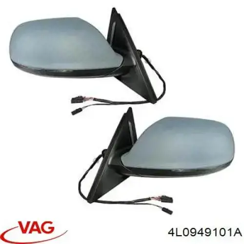 4L0949101A VAG luz intermitente de retrovisor exterior izquierdo