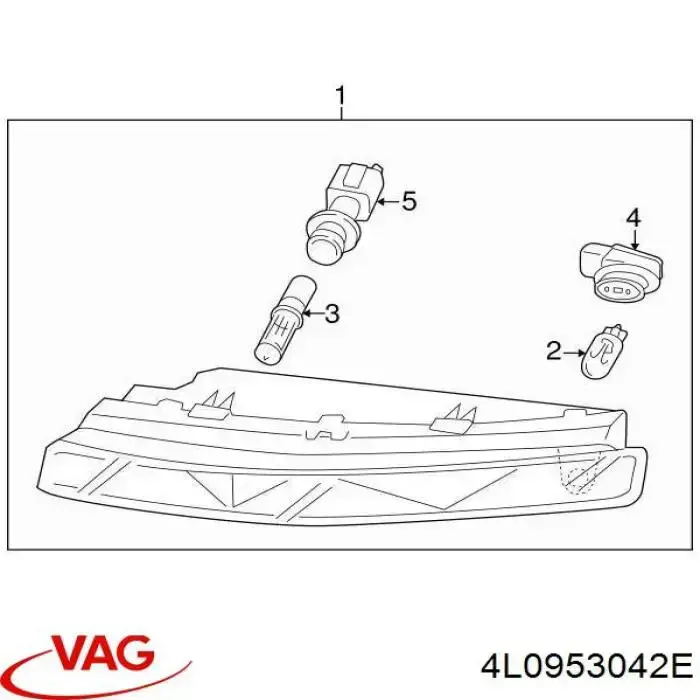 Comprar 99531797802 Diamond/DPA Piloto intermitente derecho