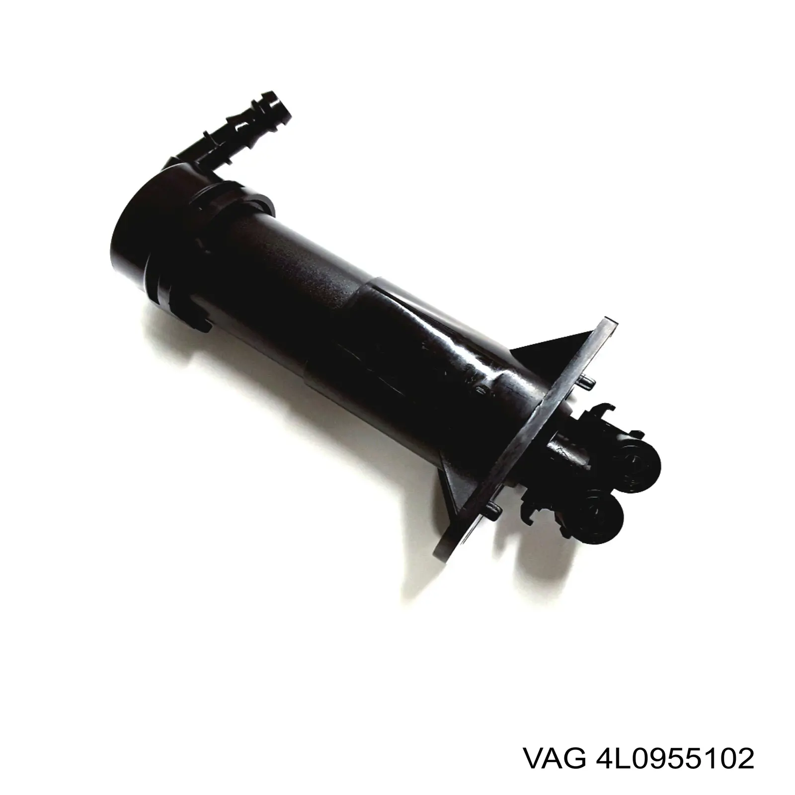 Tobera de agua regadora, lavafaros, delantera derecha VAG 4L0955102