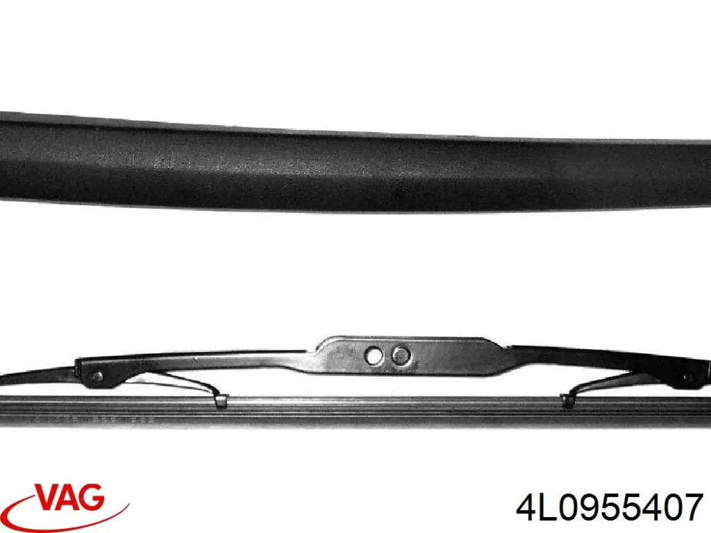 Comprar 4L0955407 VAG Brazo del limpiaparabrisas, trasero
