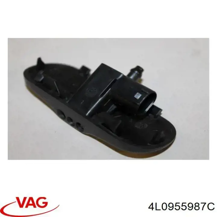 Comprar 116201 Hans Pries (Topran) Boquilla del lavaparabrisas izquierda