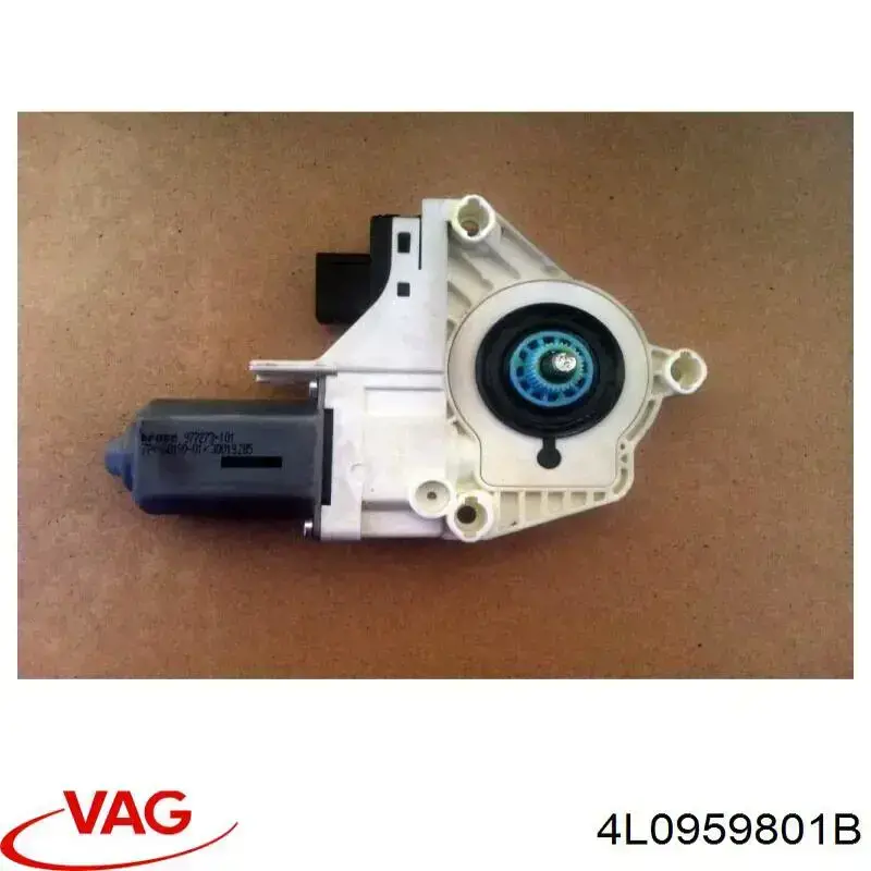 4L0959801B VAG motor eléctrico, elevalunas, puerta delantera izquierda