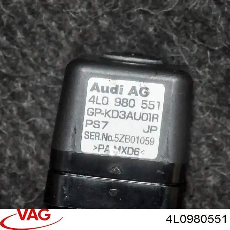 Cámara del sistema de visión VAG 4L0980551 precio, desde 87,65 EUR