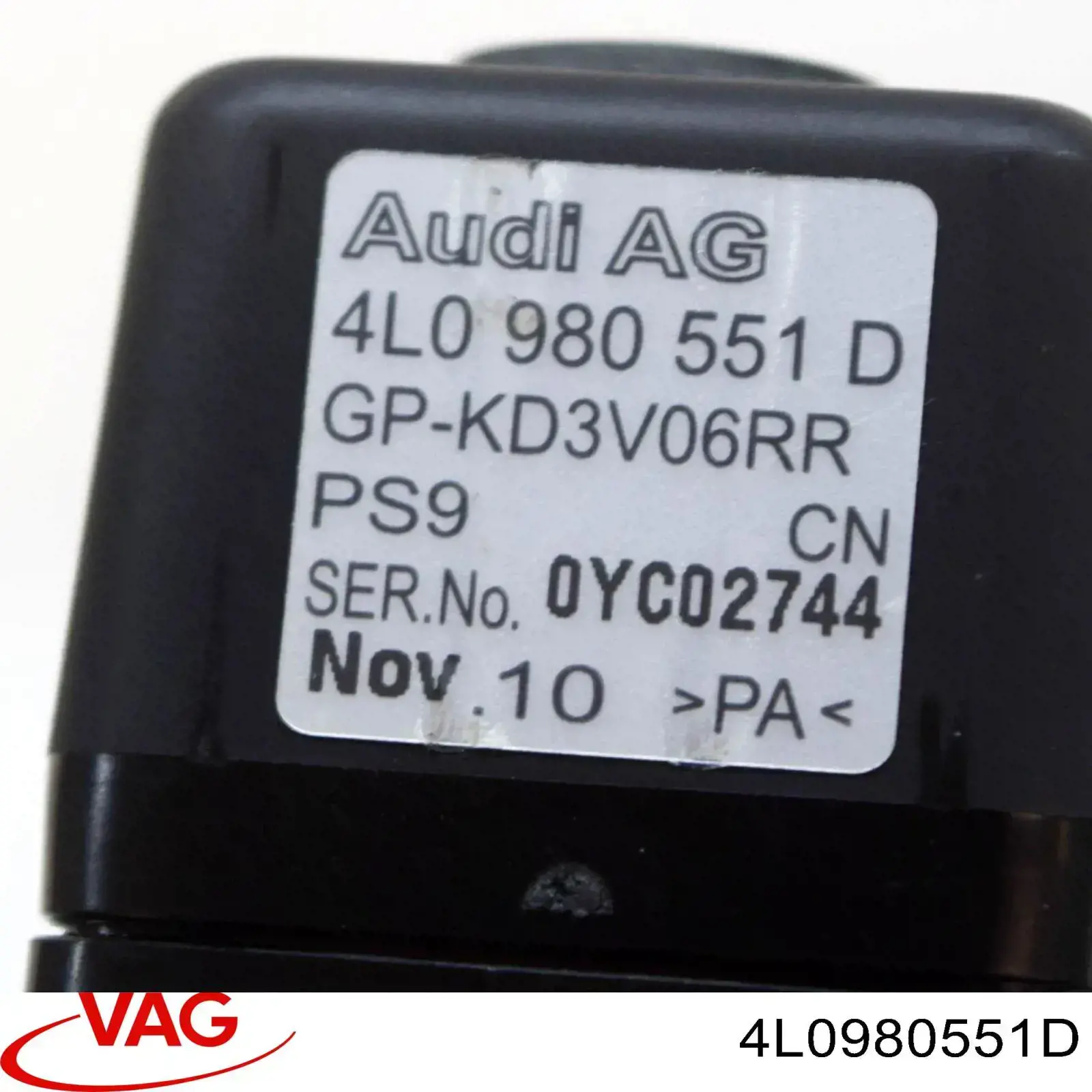 Cámara del sistema de visión VAG 4L0980551D precio, desde 87,65 EUR