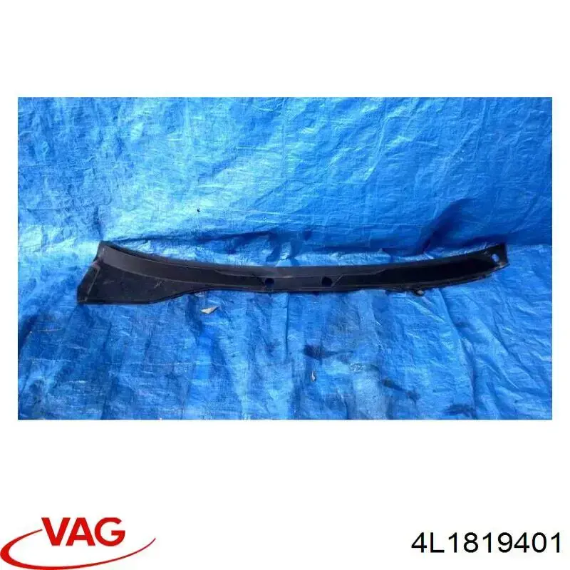 Canaleta del parabrisas VAG 4L1819401A01C precio, desde 78,00 EUR