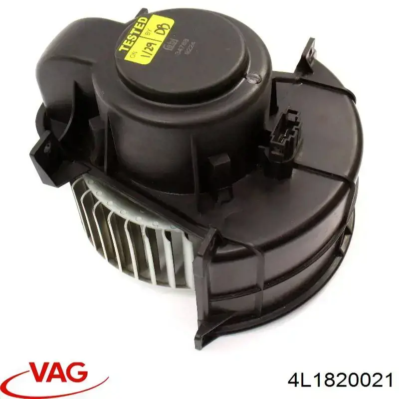 4L1820021 VAG ventilador habitáculo