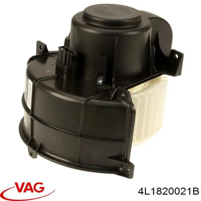 4L1820021B VAG motor eléctrico, ventilador habitáculo