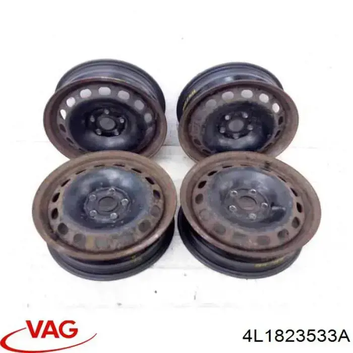 Palanca de apertura del capó VAG 4L1823533A precio, desde 12,52 EUR