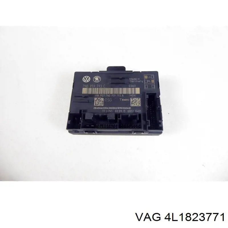  4L1823771 VAG