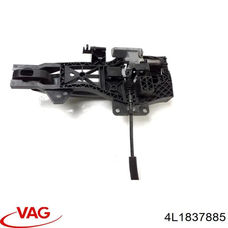 Soporte de manija exterior de puerta delantera izquierda VAG 4L1837885 precio, desde 68,24 EUR