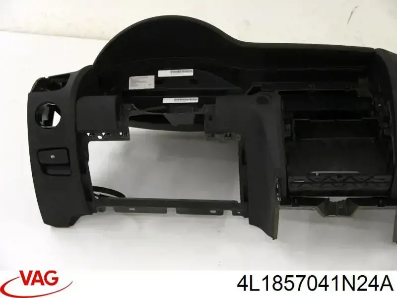 Panel frontal interior salpicadero para Audi Q7 (4L)