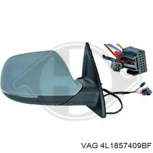 Espejo izquierdo VAG 4L1857409BF precio, desde 442,20 EUR