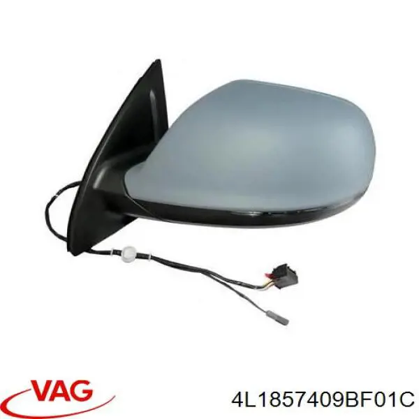Comprar 4L1857409BF01C VAG Espejo de retrovisor izquierdo