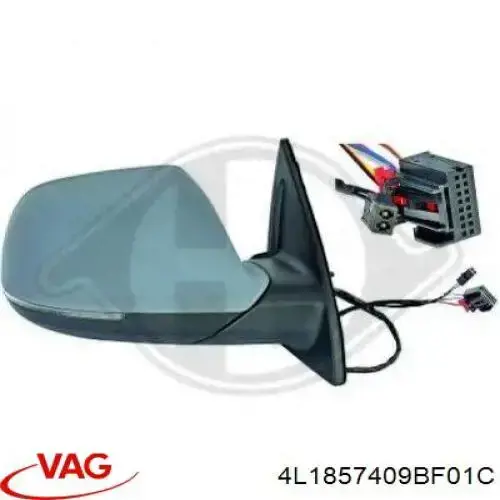 Espejo izquierdo VAG 4L1857409BF01C precio, desde 475,09 EUR
