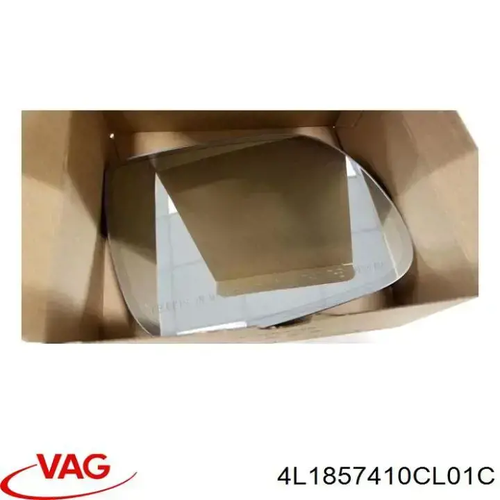 4L1857410CL01C VAG espejo retrovisor derecho