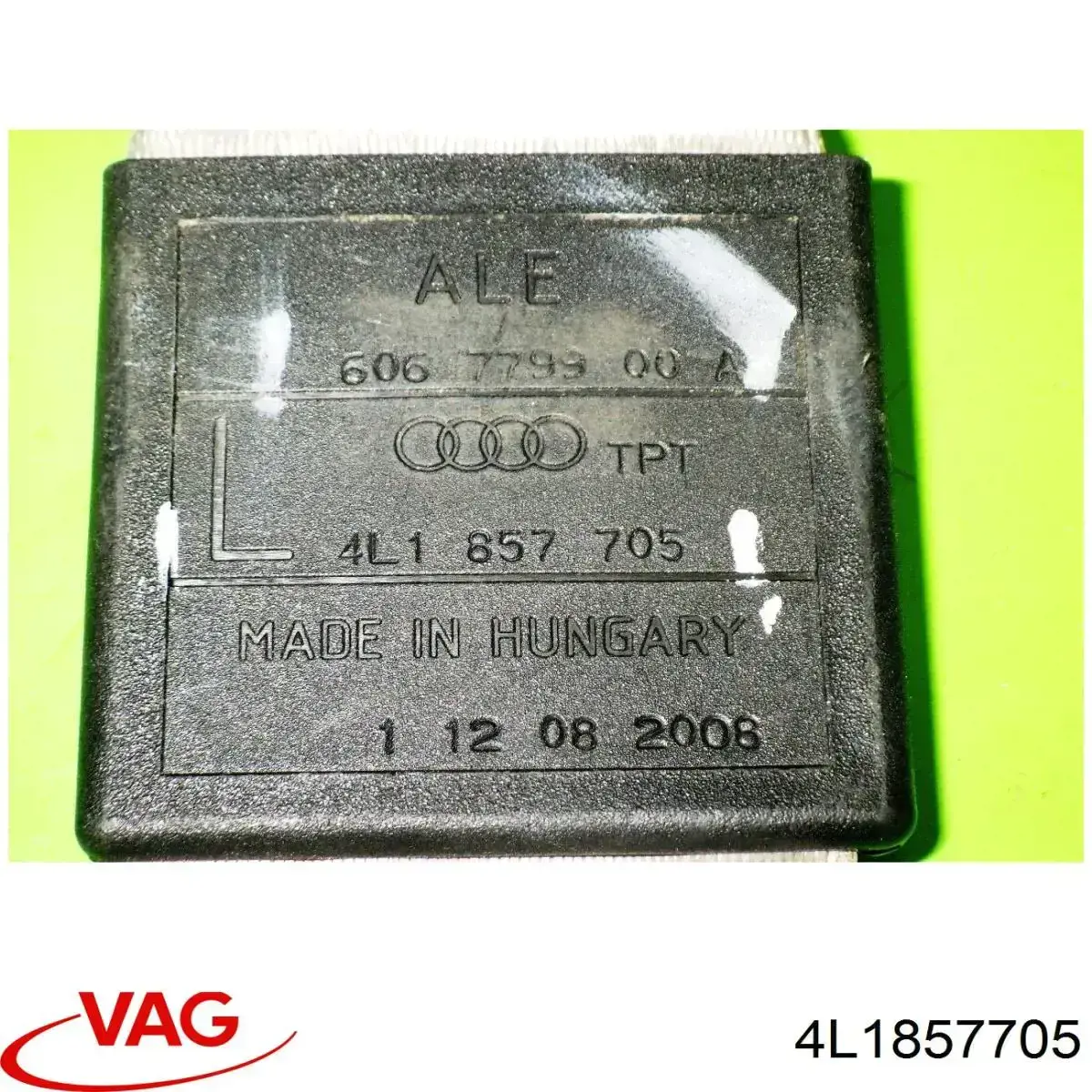 Cinturón de seguridad delantero izquierdo VAG 4L1857705 precio, desde 88,57 EUR