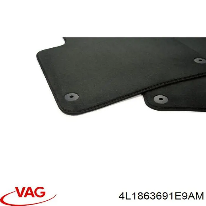 Comprar 4L1863691E9AM VAG Juego de alfombrillas 