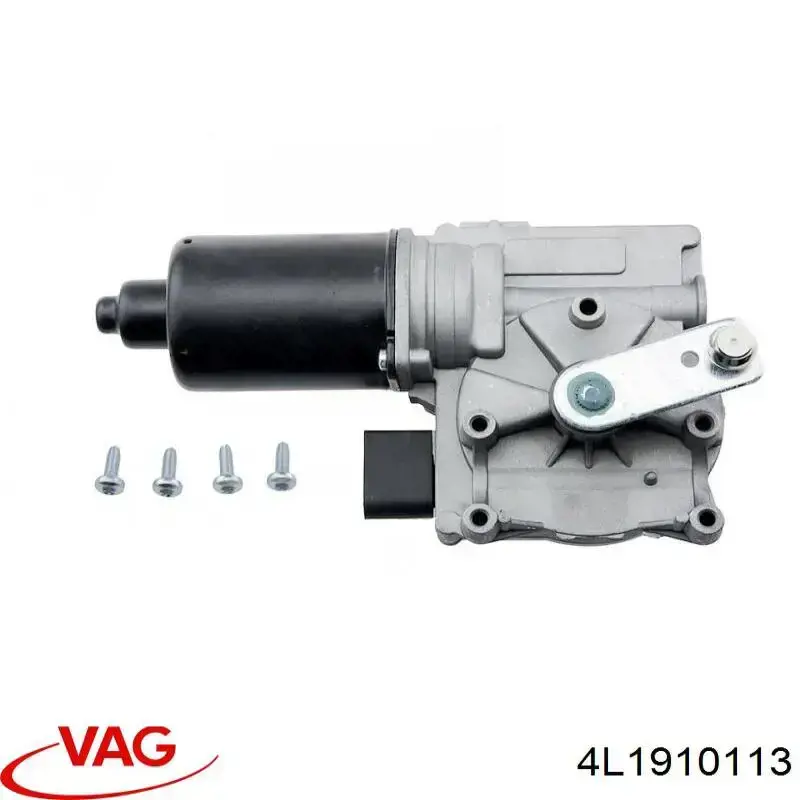 Motor del limpiaparabrisas VAG 4L1910113 precio, desde 150,10 EUR
