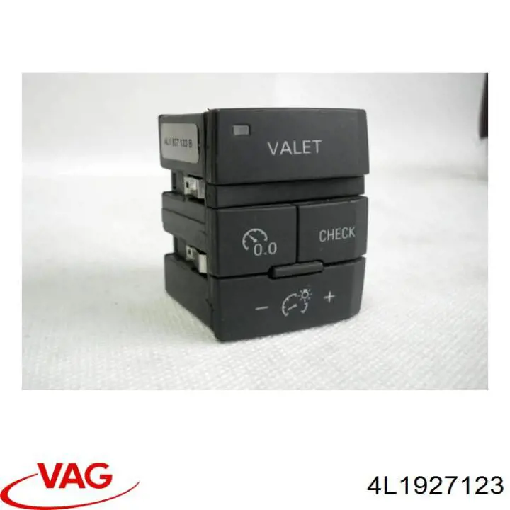 Botón de reinicio del cuentakilómetros parcial VAG 4L1927123 precio, desde 37,75 EUR