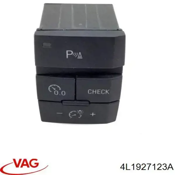 Comprar 4L1927123A VAG Botón de encendido del sensor de aparcamiento
