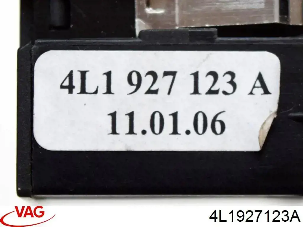 Botón de encendido del sensor de aparcamiento 4L1927123A VAG