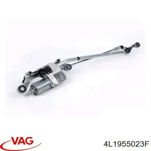 Varilla de limpiaparabrisas 4L1955023F VAG