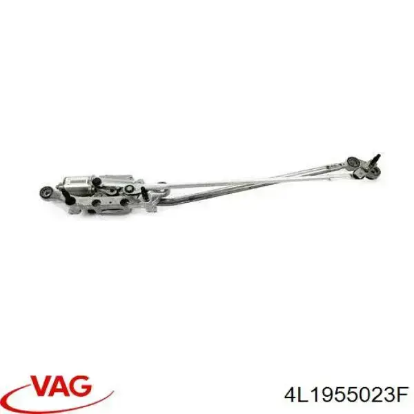Trapezio del limpiaparabrisas VAG 4L1955023F
