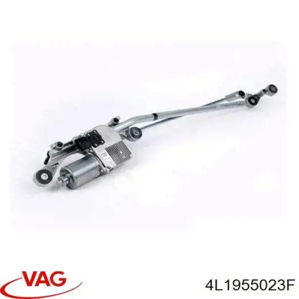 4L1955023F VAG Varillaje de limpiaparabrisas