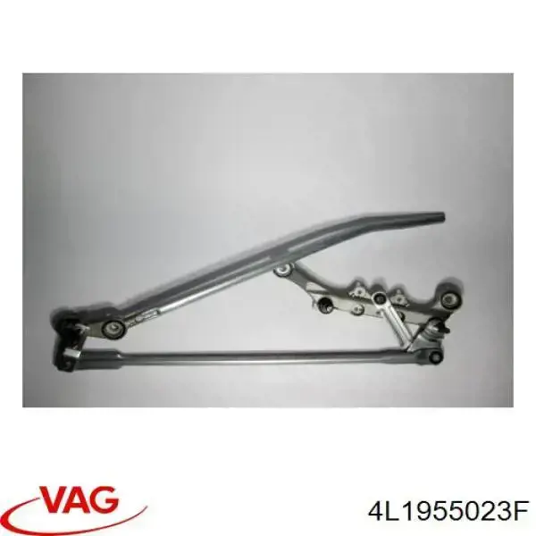Varilla de limpiaparabrisas 4L1955023F VAG