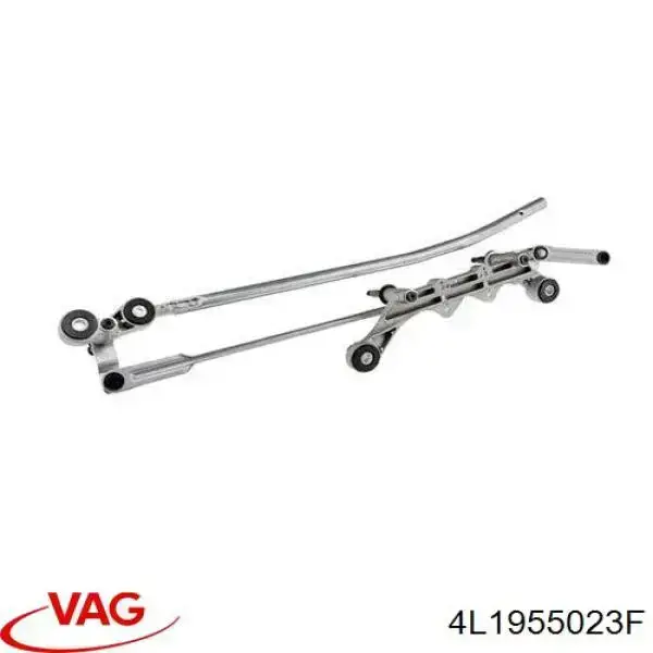 Trapezio del limpiaparabrisas 4max 591025037540P